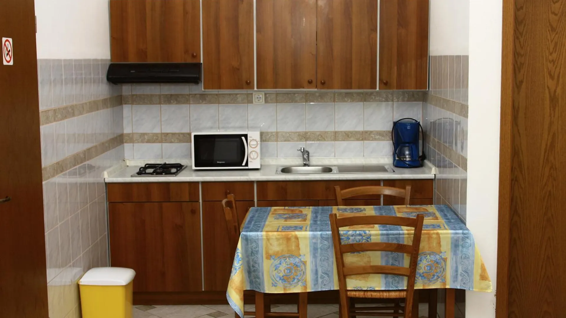 招待所 Apartments And Rooms Villa Chiara 卡尼卡