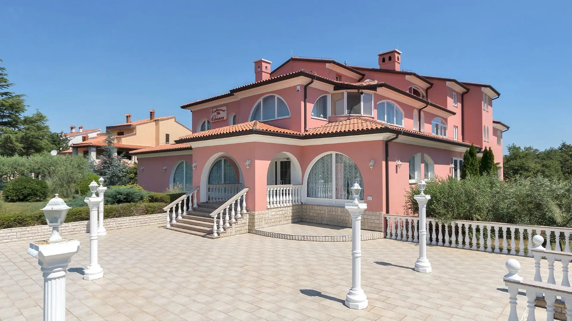 *** ゲストハウス Apartments And Rooms Villa Chiara クルニカ クロアチア